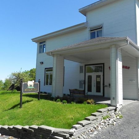 Hotel Au Petit Berger La Malbaie Luaran gambar