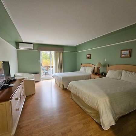 Hotel Au Petit Berger La Malbaie Luaran gambar
