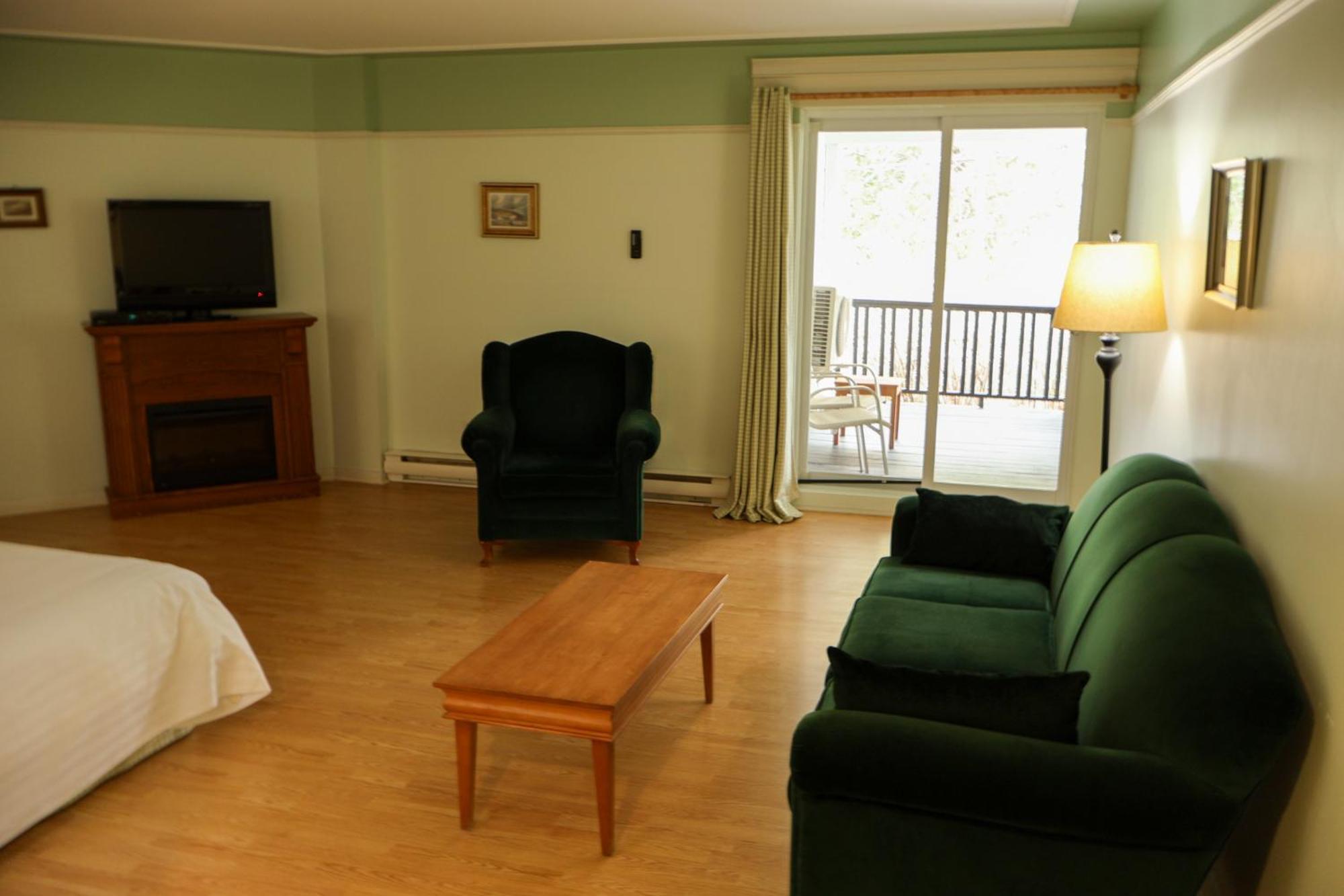 Hotel Au Petit Berger La Malbaie Luaran gambar