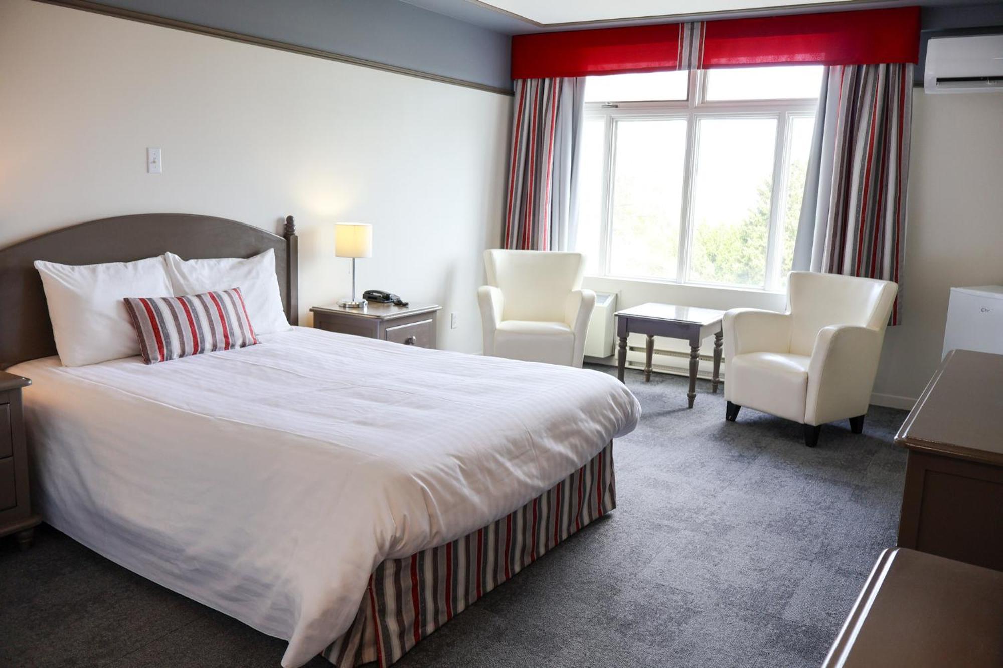 Hotel Au Petit Berger La Malbaie Luaran gambar