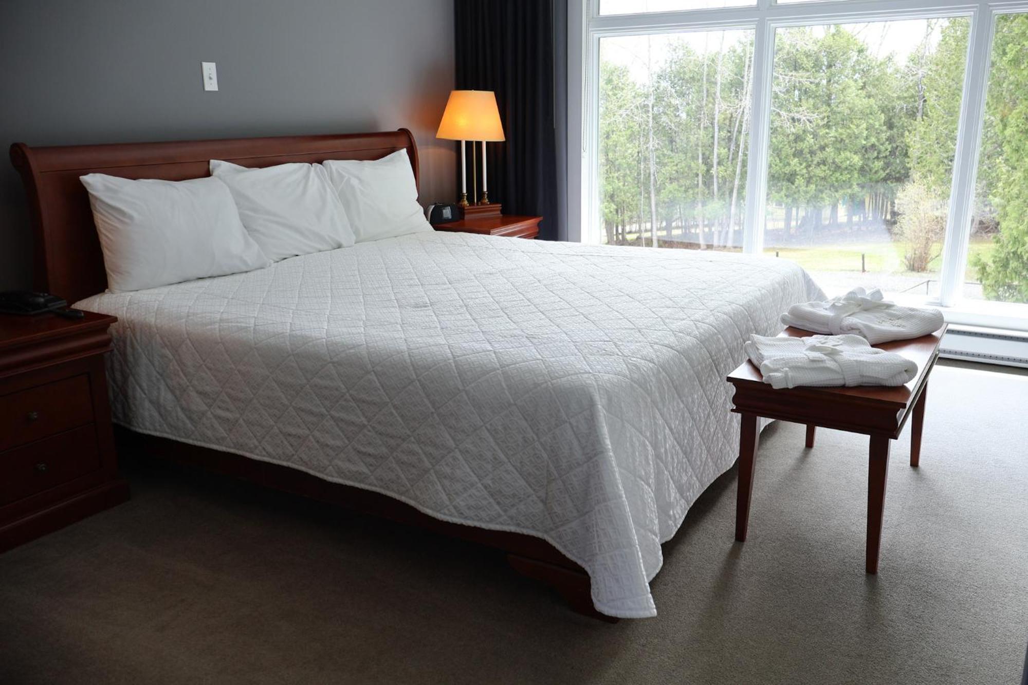 Hotel Au Petit Berger La Malbaie Luaran gambar