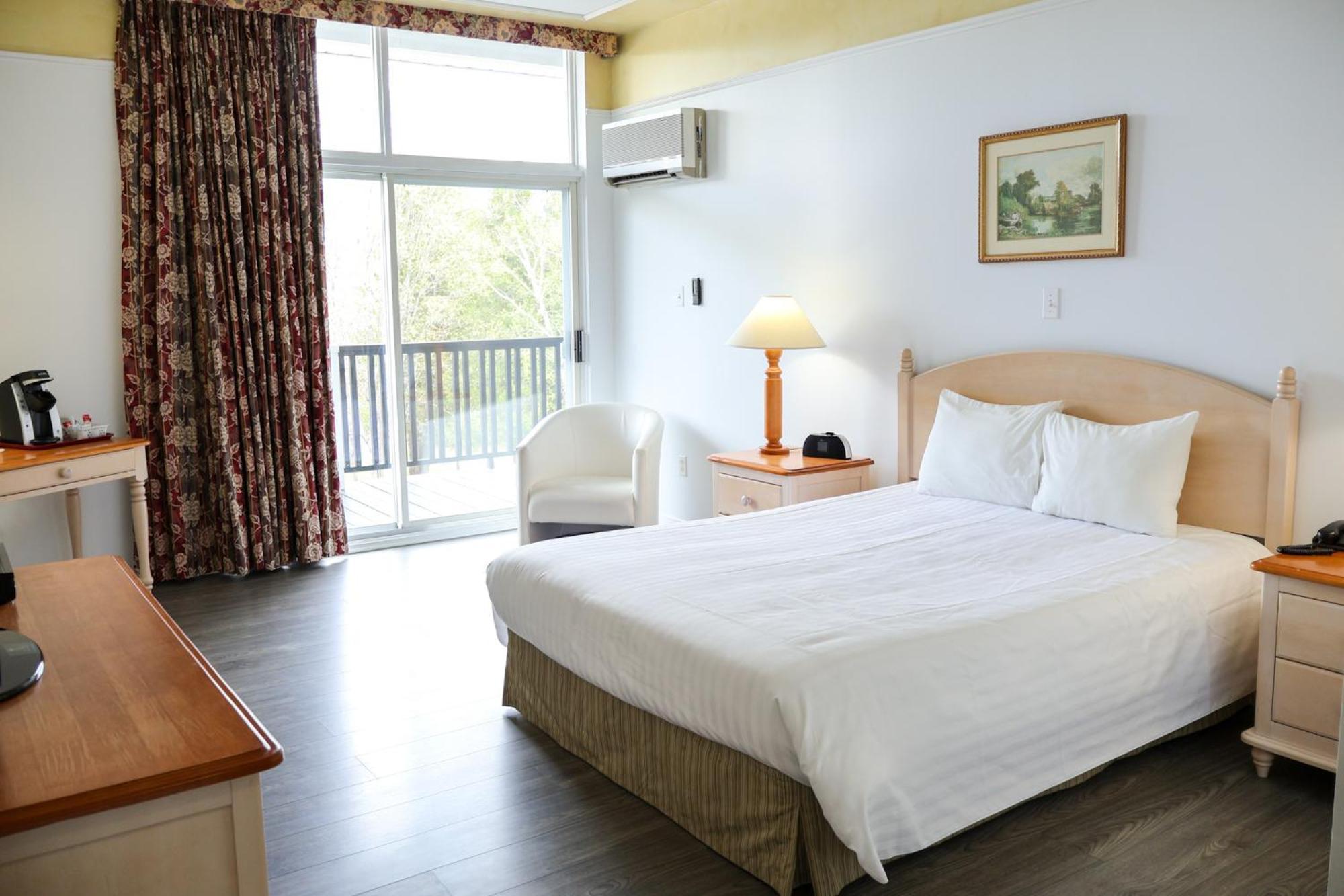 Hotel Au Petit Berger La Malbaie Luaran gambar