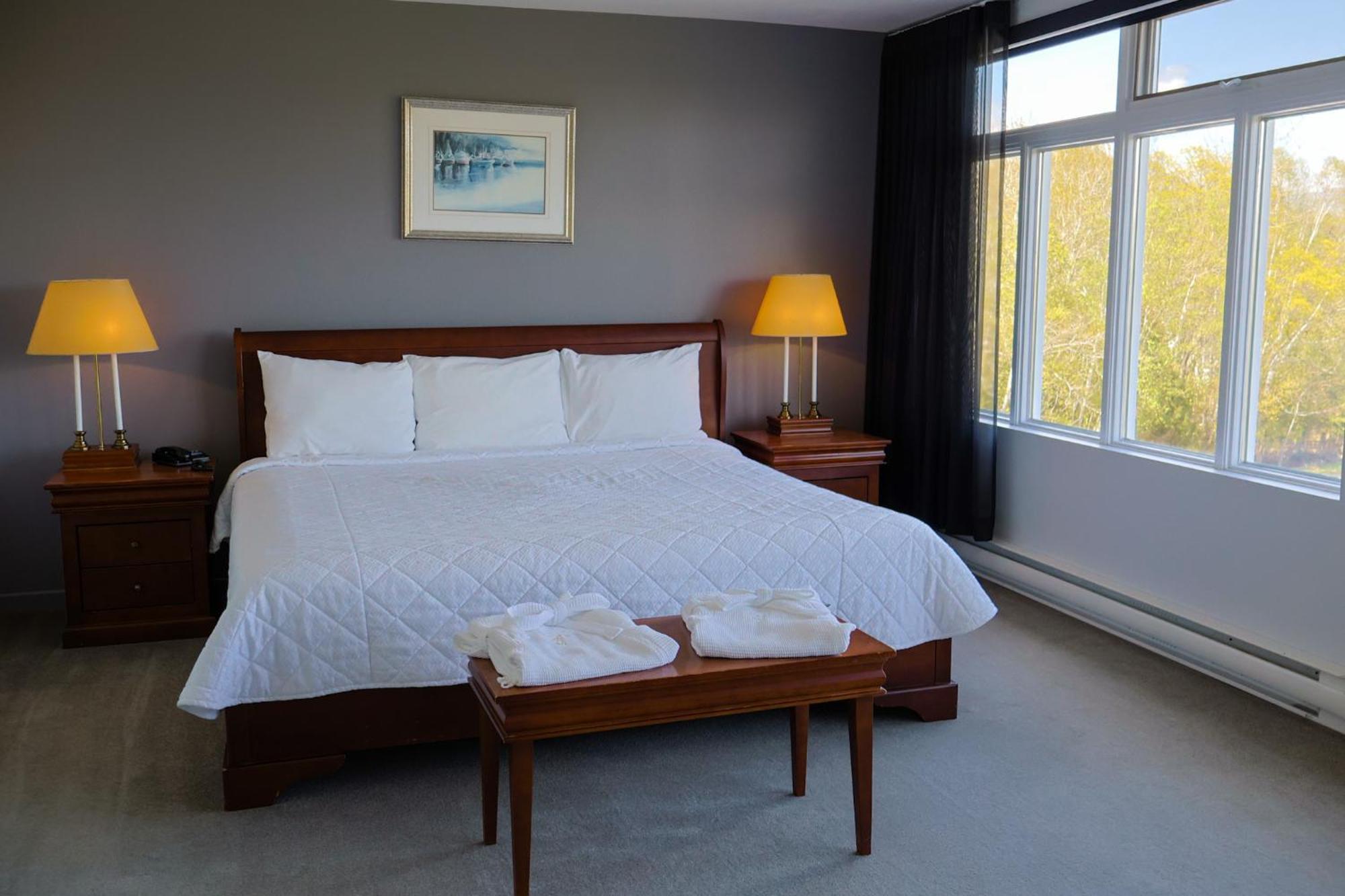 Hotel Au Petit Berger La Malbaie Luaran gambar