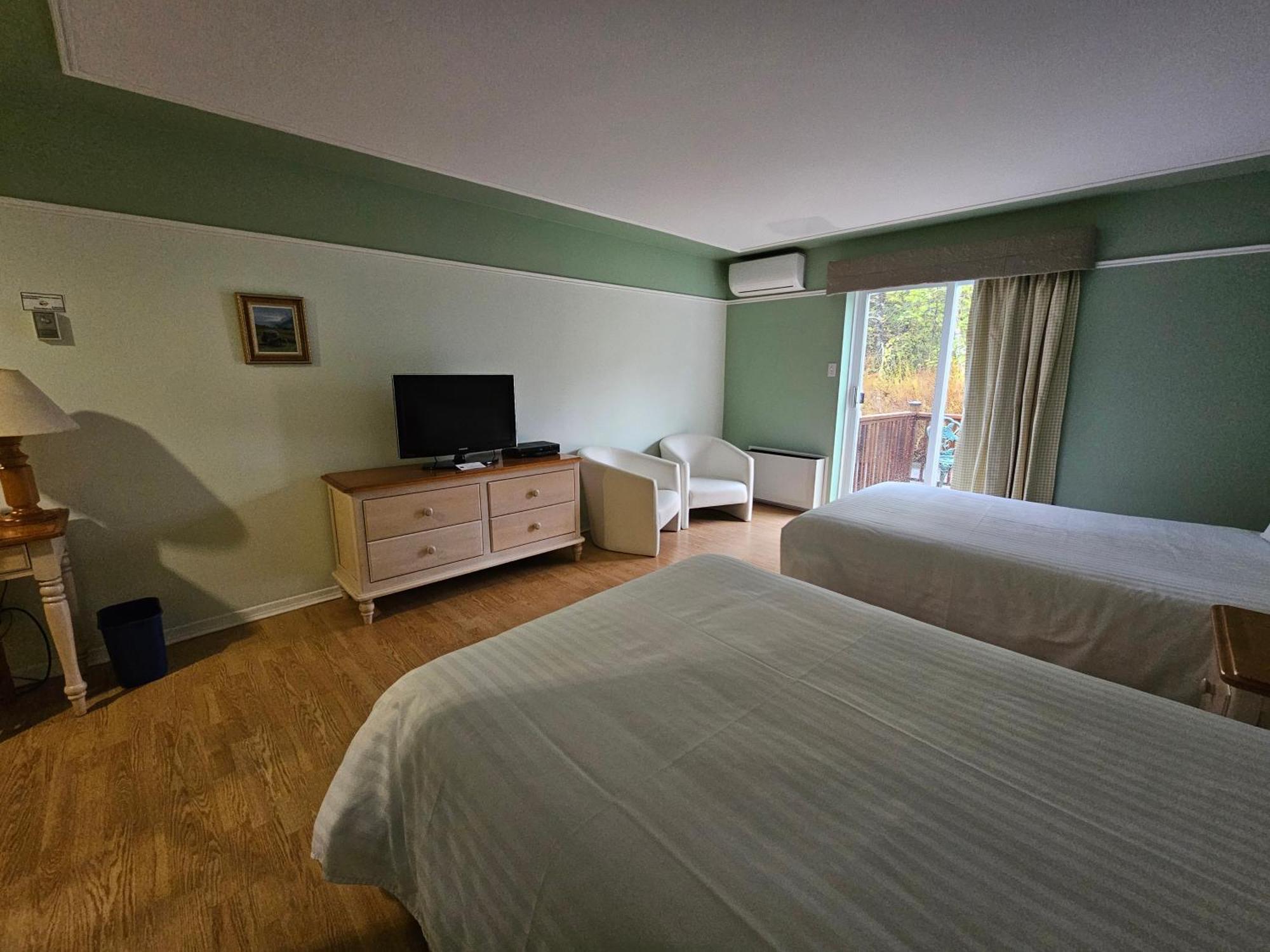 Hotel Au Petit Berger La Malbaie Luaran gambar