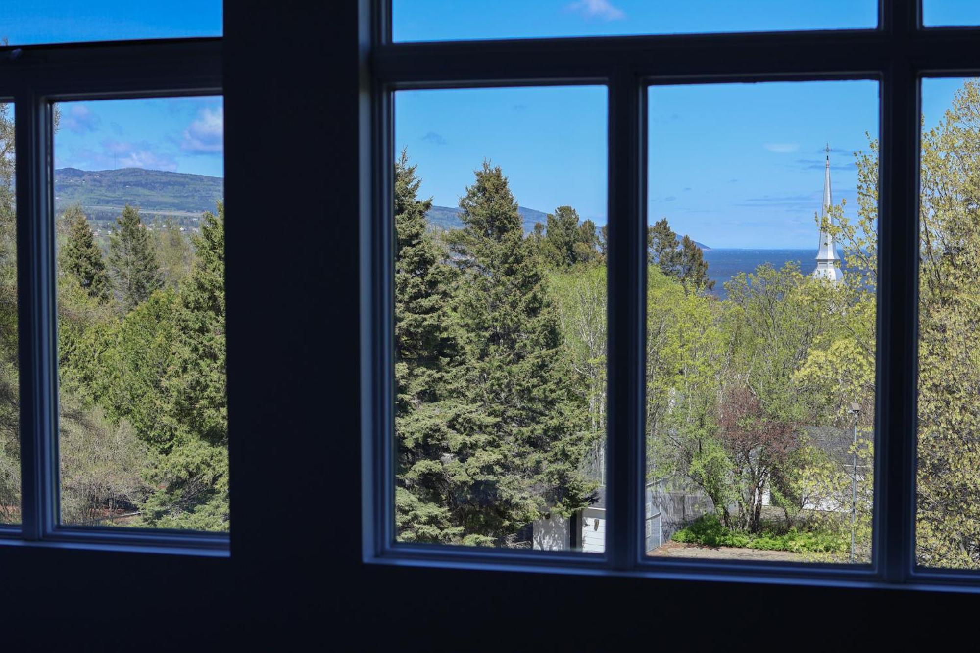 Hotel Au Petit Berger La Malbaie Luaran gambar