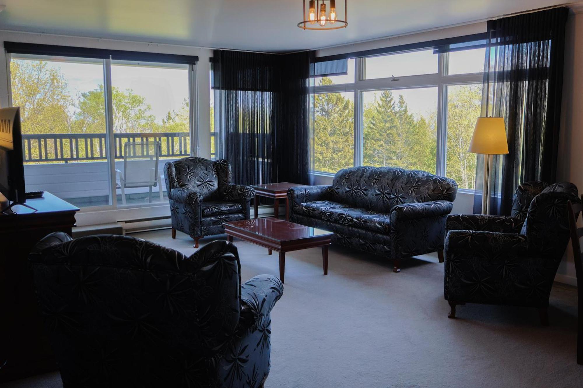 Hotel Au Petit Berger La Malbaie Luaran gambar