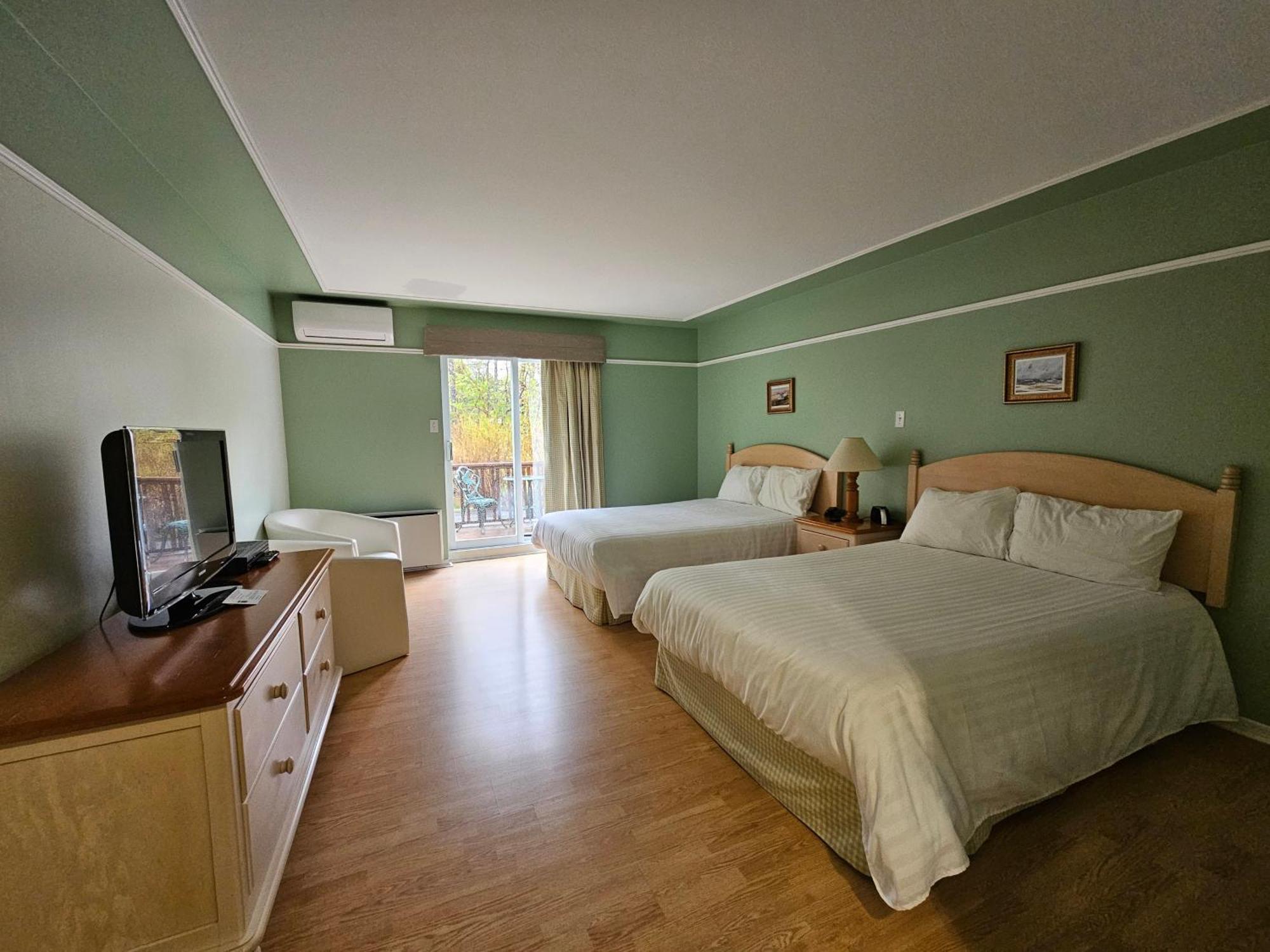 Hotel Au Petit Berger La Malbaie Luaran gambar