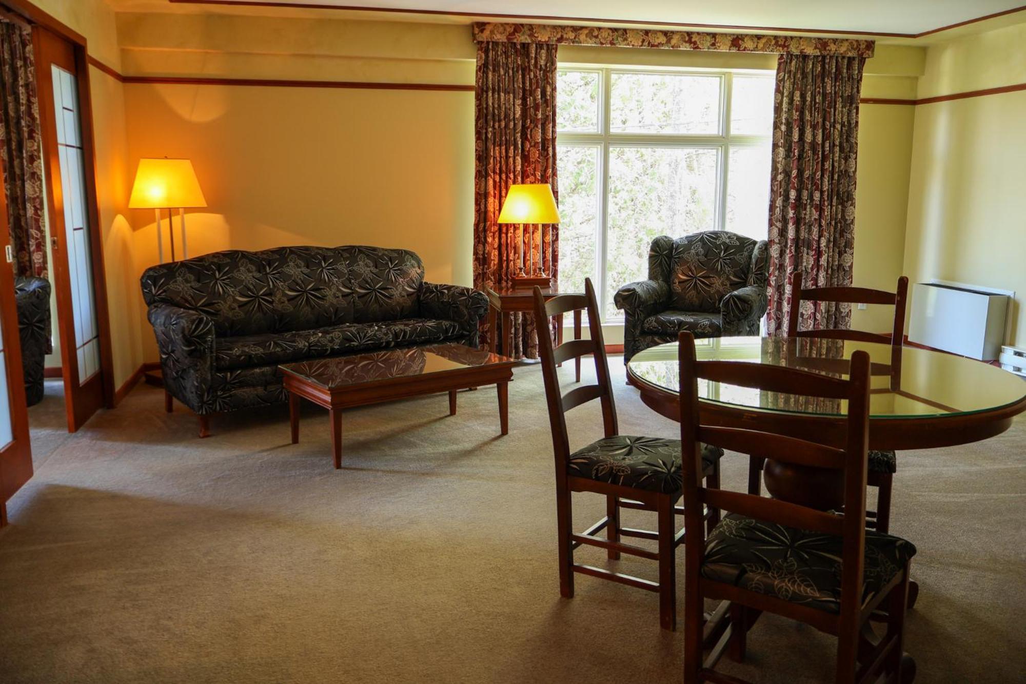 Hotel Au Petit Berger La Malbaie Luaran gambar