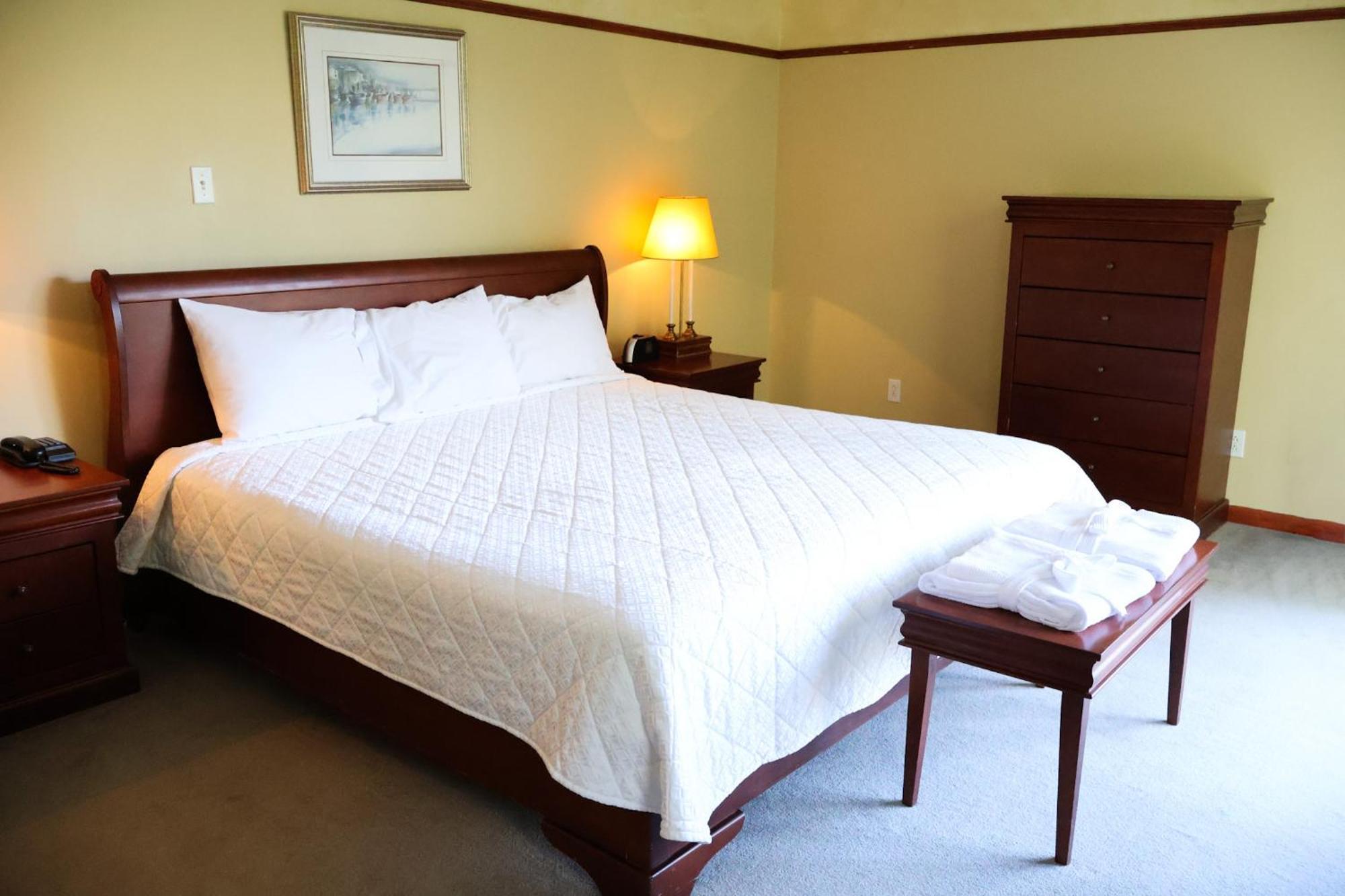 Hotel Au Petit Berger La Malbaie Luaran gambar