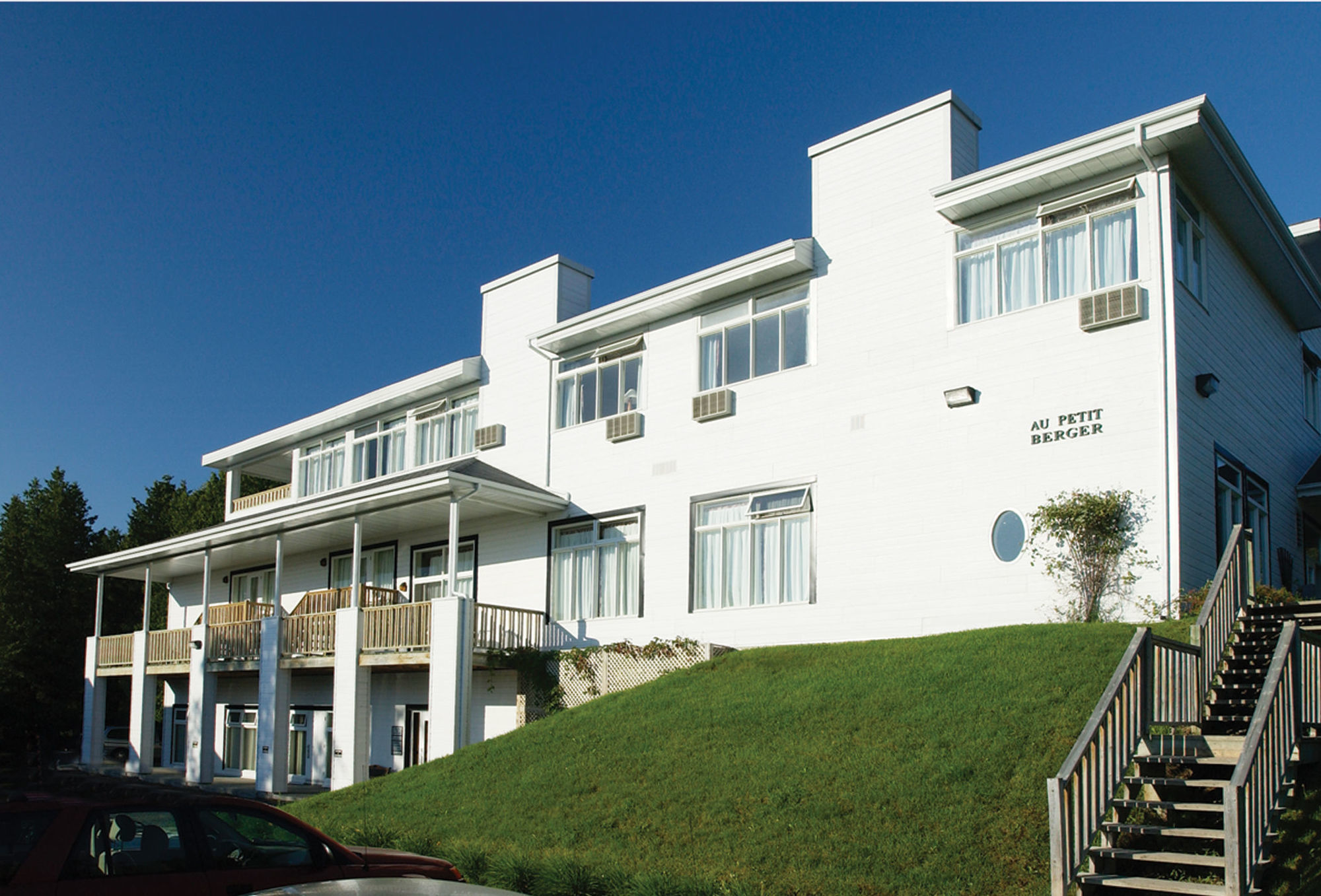 Hotel Au Petit Berger La Malbaie Luaran gambar