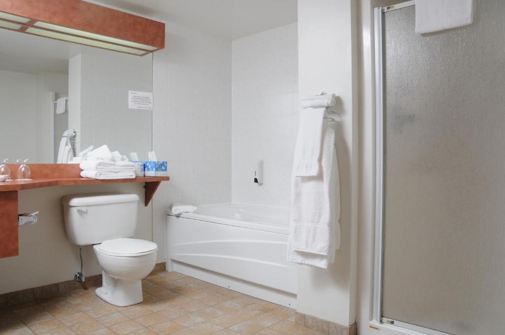 Hotel Au Petit Berger La Malbaie Bilik gambar