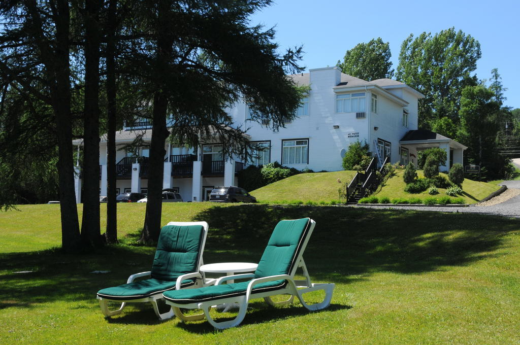 Hotel Au Petit Berger La Malbaie Luaran gambar