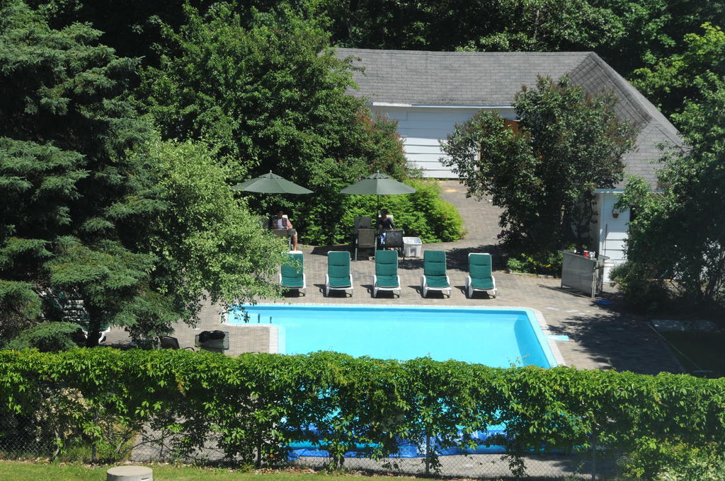 Hotel Au Petit Berger La Malbaie Luaran gambar