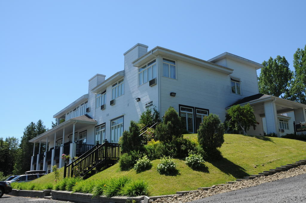 Hotel Au Petit Berger La Malbaie Luaran gambar